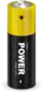 UPower-Logo: eine Batteriezelle der Größe AA