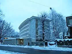 US-Botschaft im Sandrain an der Sulgeneckstrasse 19