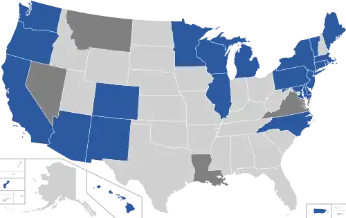 Mitglieder der Allianz
