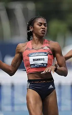 Christine Manning wurde Fünfte