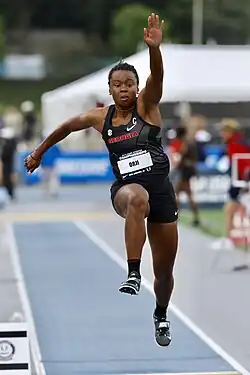 Keturah Orji erreichte Platz sieben