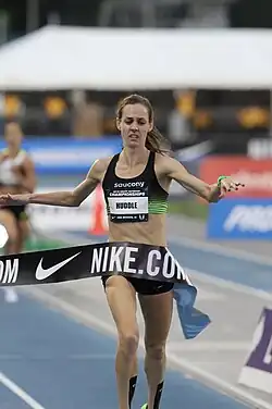 Molly Huddle – Rang acht
