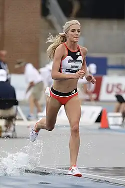 Vizeweltmeisterin Emma Coburn