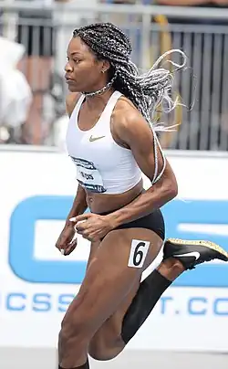 Phyllis Francis erreichte Rang sieben