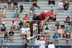 Erik Kynard ohne gültigen Versuch