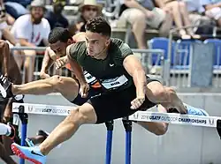 Devon Allen – disqualifiziert nach Fehlstart