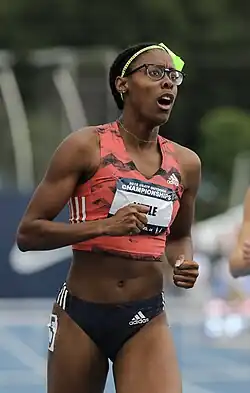 Vizeweltmeisterin Shamier Little