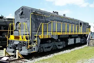 Erhaltene 1811 im U.S. Army Transportation Museum in Fort Eustis, Virginia (April 2008)