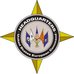 Emblem des United States European Command