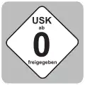 USK ab 0 freigegeben