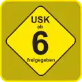 USK ab 6 freigegeben