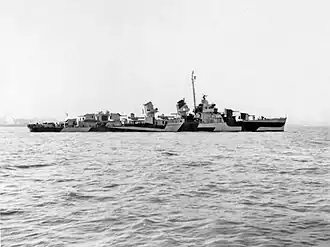 USS Kimberly am 6. Oktober 1944 vor Mare Island
