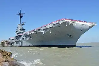 Die USS Lexington (2017) hat seit Juli 2003 den Status eines National Historic Landmarks.[3]