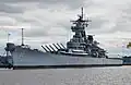 USS New Jersey (BB-62) als Museumsschiff