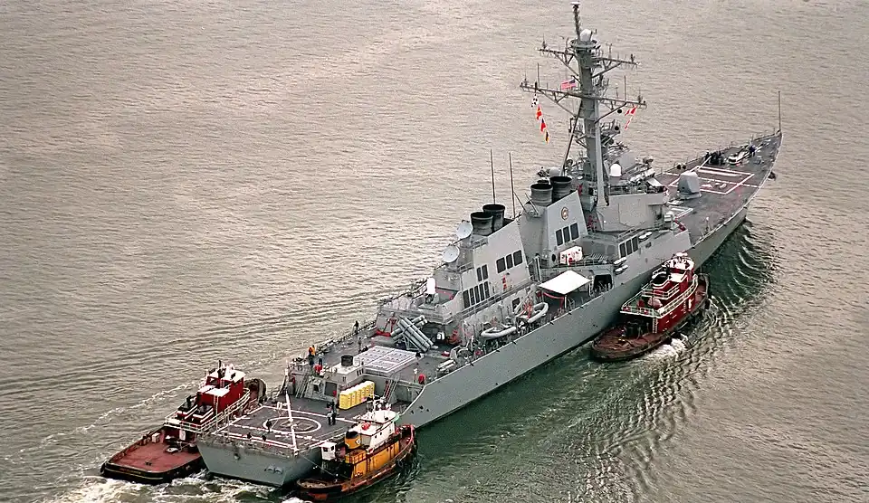 Ramage, Flight I, in Hecksicht