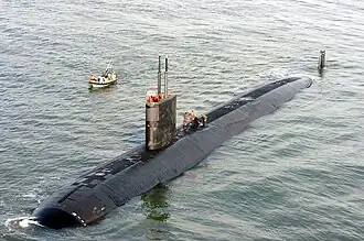 Die Toledo 2006 während Übungen