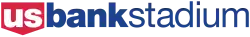 Logo des U.S. Bank Stadium