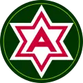 Schulterabzeichen der 6. US-Armee