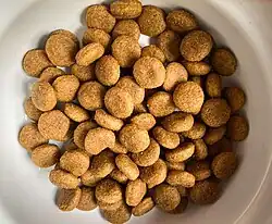 Trockenfutter Pellets