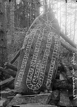 Runenstein von Västra Ledinge