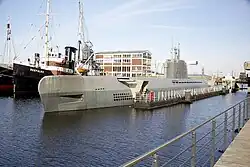 U 2540 als Museumsboot in Bremerhaven (2002)