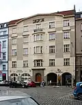 Haus „Zu den drei Reitern“ in Prag