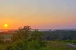 Blick vom Ellemandsbjerg