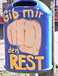 „Gib mir den Rest“ (Uetersen)