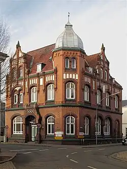 Kuhlenstraße 2, die ehemalige Volksbank von 1901