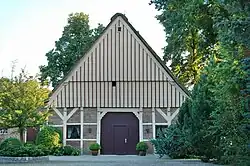 Kleiner Sand 82, das ehemalige Hofgebäude aus dem Jahr 1737