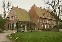 Klosterhof 5, der westliche Anbau des Kreuzgangflügels von 1814