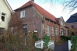 Klosterhof 8, das Kutscherhaus