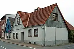 Kuhlenstraße 15, das Wohnhaus aus dem Ende des 18. Jahrhunderts