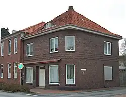 Marktstraße 5, der ehemalige Zigarettenladen, erbaut im Jahr 1927