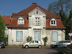 Kirchenstraße 11, das Wohnhaus aus der Mitte des 18. Jahrhunderts