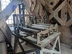 Uhrwerk in St. Laurentiuskirche Achim