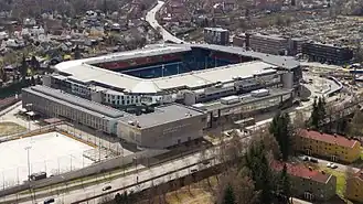 Das Ullevaal-Stadion (April 2018)