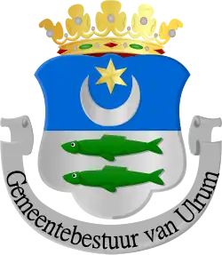 Wappen des Ortes Ulrum