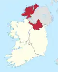 Provinz Ulster in Irland