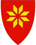 Wappen der Kommune Ulvik