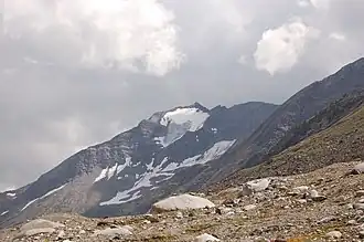Das Hohe Kreuz vom Umbaltal (Nordosten)