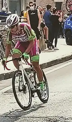 Umberto Marengo beim Giro d’Italia 2021