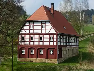 Saupsdorfer Hütte