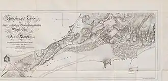EIER-INSEL auf der Wohlgemuth-Karte von 1886