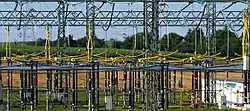 Greifertrenner (Pantografentrenner) für 220 kV