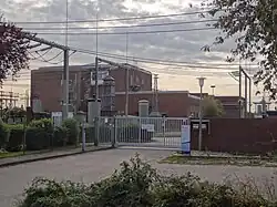 Hauptgebäude mit Elektrothek