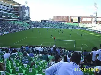 Das Estadio TSM Corona in Torreón