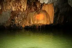 Nationalpark Unterirdischer Fluss bei Puerto-Princesa