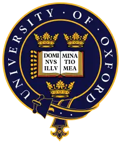 Logo der Universität Oxford