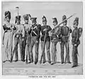 Uniformen 1815 bis 1867